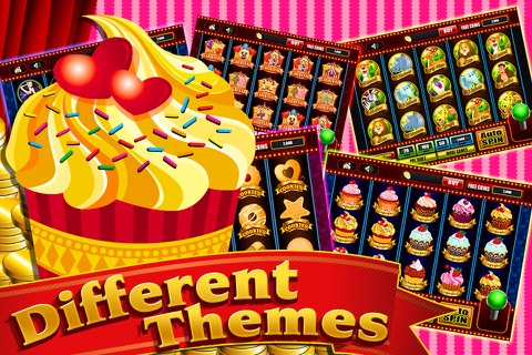 delicious tasty candy cupcake online casino slot las vegas screenshot 2