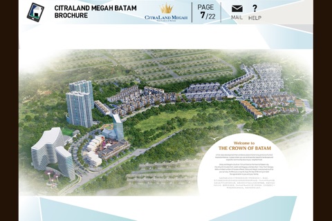 CitraLand Megah Batam Brochure screenshot 2
