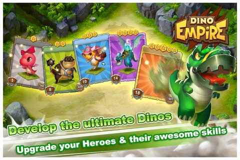 Dino Empire screenshot 3