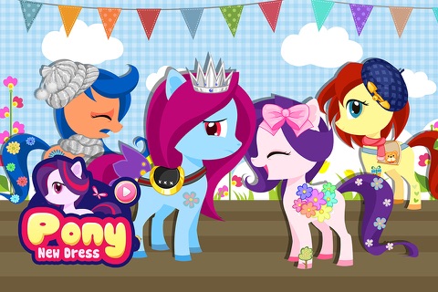 Rainbow Pony's New Dress - Pet Salon Adventures! screenshot 4