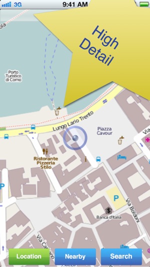 Lake Como No.1 Offline Map(圖3)-速報App