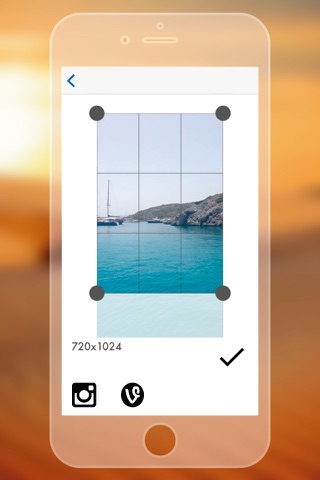 Simply Crop Video & Resize for Instagram & Vine screenshot 3