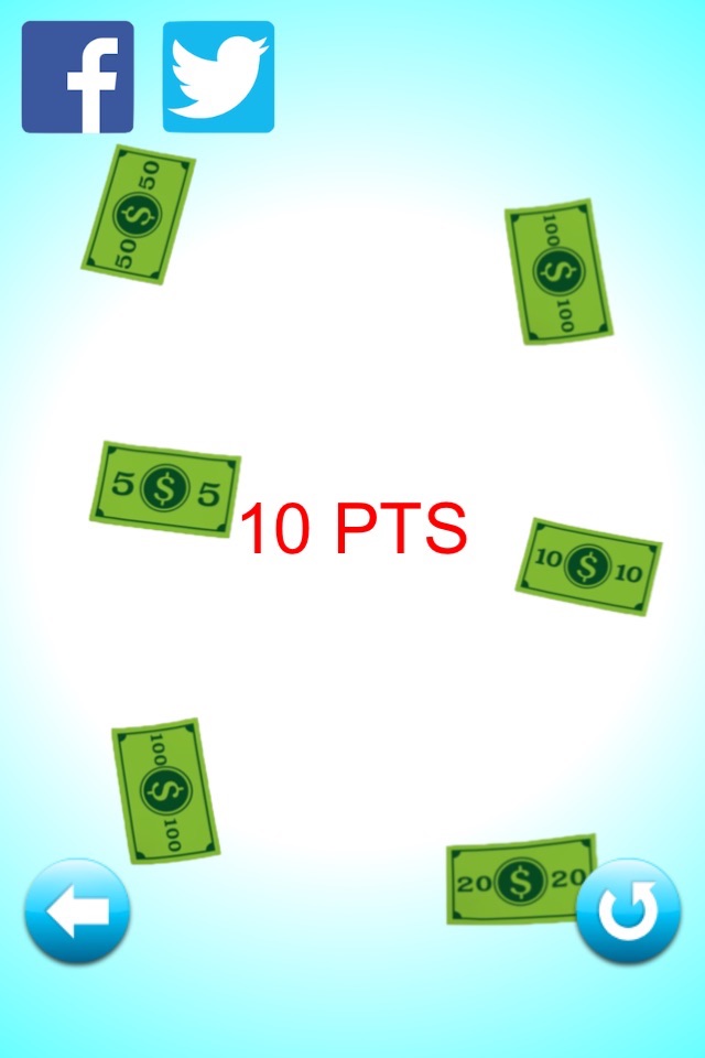 Be a rich man - pick up money on the road free screenshot 2