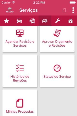 Leauto Nissan screenshot 3