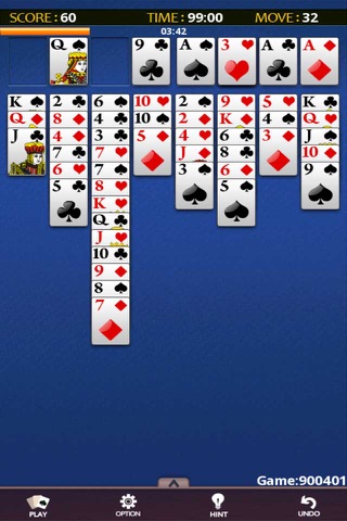 Freecell Master screenshot 3