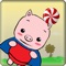 From the Simpson spiderpig here comes super flying pig