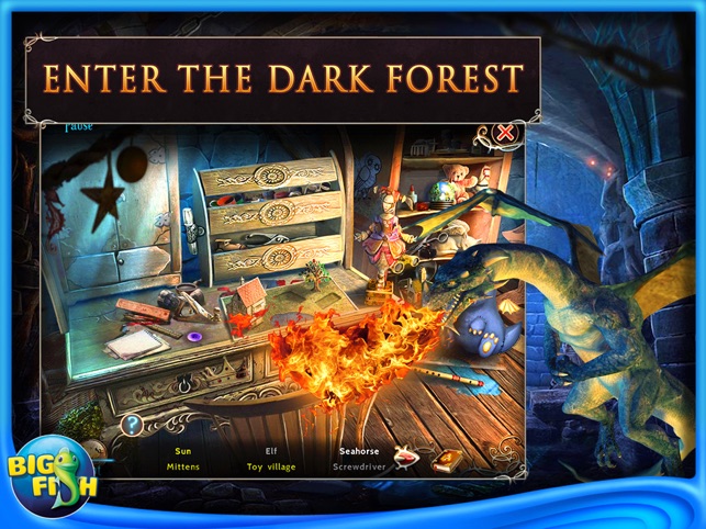 Emberwing: Lost Legacy HD - A Hidden Object Adventure with D(圖2)-速報App