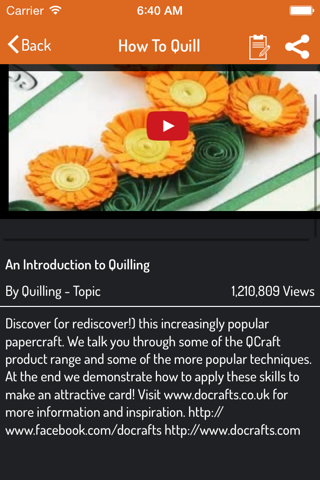 Quilling Guide - Paper Quilling Art screenshot 3