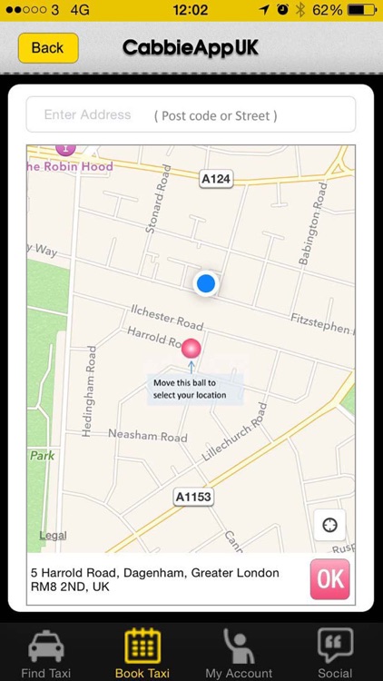 CabbieAppUK (Passenger's free booking App)