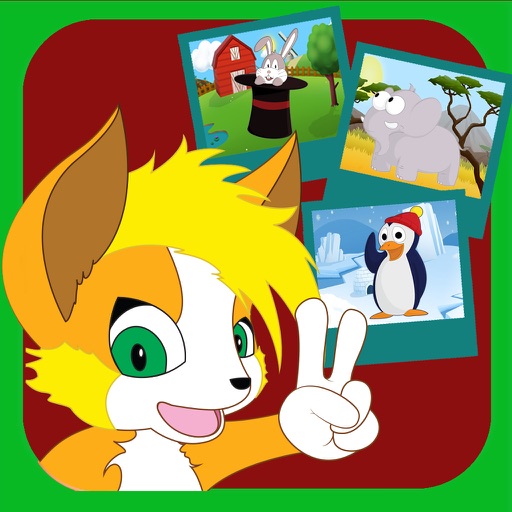 Doogie : Memo game with animals