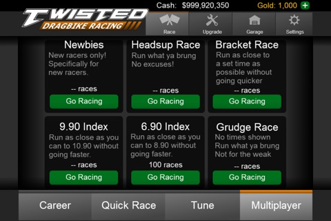 Twisted Dragbike Racing screenshot 2