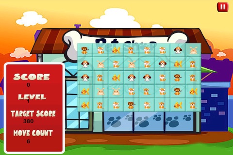 Petshop Match Rescue - Animal Puzzle Adventure Free screenshot 3