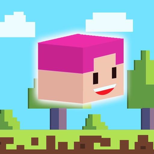 Squarey Bounce - Bouncy Genius Game Icon