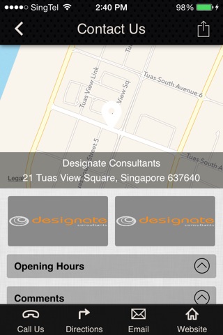Designate Consultants screenshot 3