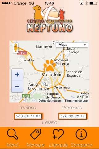 Veterinaria Neptuno screenshot 3