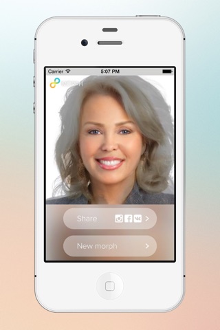 Morph - best face transformation app ever! screenshot 4