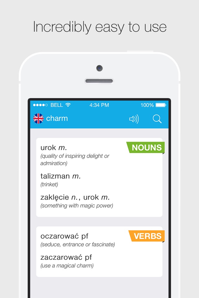 Polish – English Dictionary screenshot 4