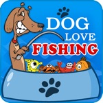 Dog love fishing  Hunting  catch The fish race against time