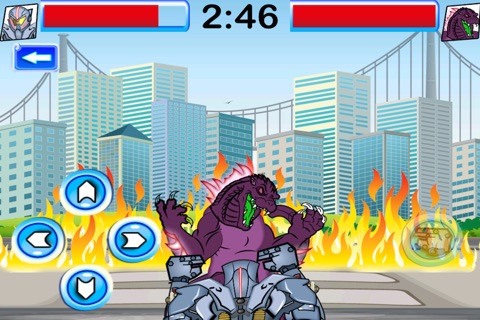 Epic Creature KO! - Massive Beast Fighting Challenge- Free screenshot 3