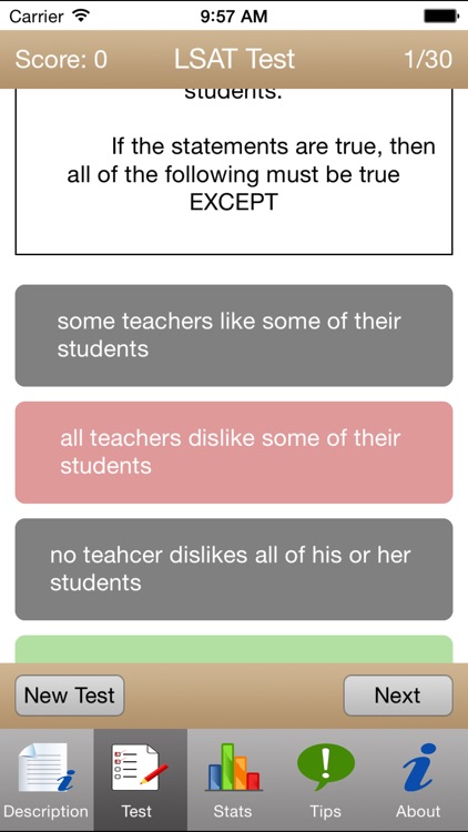 LSAT Practice screenshot-3