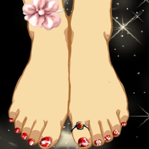 Cute Diva Toes icon