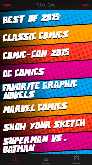 Comic Geek - News, Chat and Podscasts for Comicbook & Graphi(圖3)-速報App