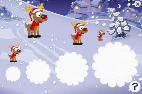 A Christmas Game for Children with Puzzles for the Holiday Season screenshot 3