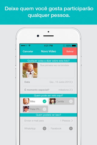 LOVLI Secure Photo Network, Album & Organizer for Families, Parents, Babys, Kids, Friends and Couples screenshot 4