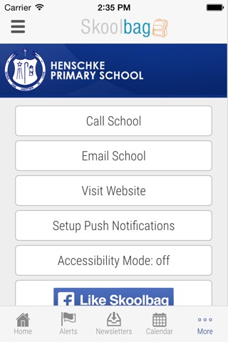 Henschke Primary School Wagga Wagga - Skoolbag screenshot 4