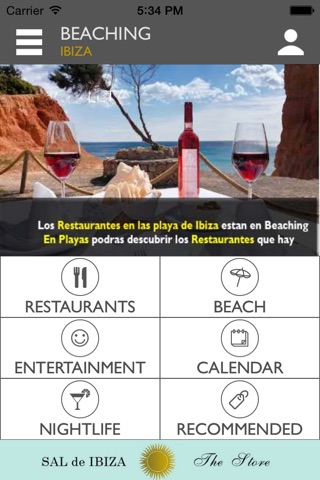 Beaching App Ibiza screenshot 2
