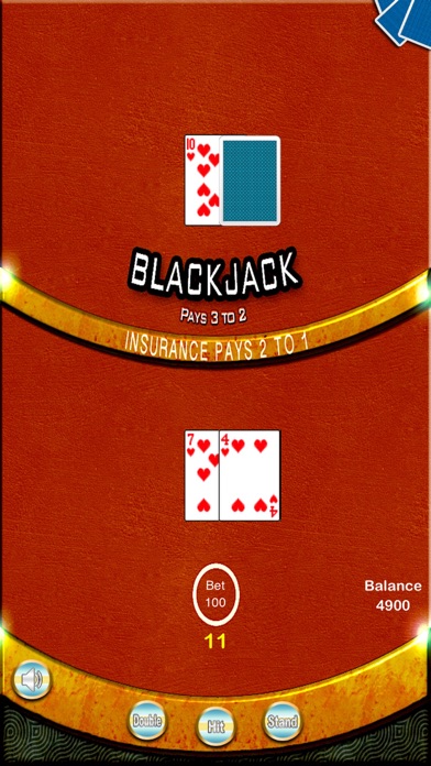 Blackjack 21 Casino - BlackJack Trainer 9.3 IOS -