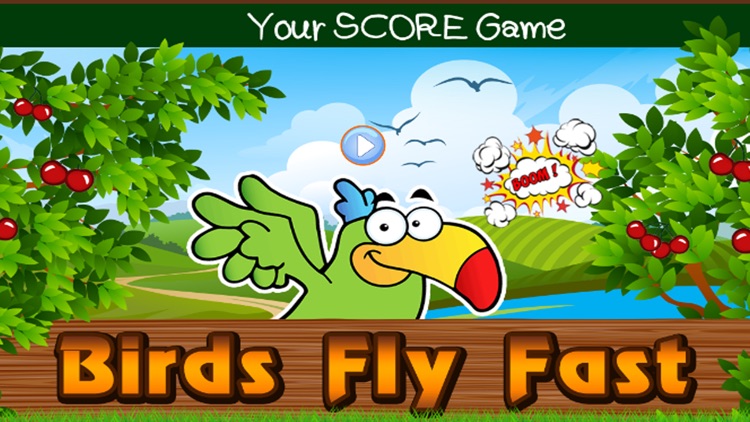 Birds Fly Fast - Free Game for Kids