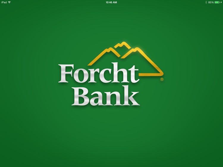 Forcht Bank Mobile Banking for iPad