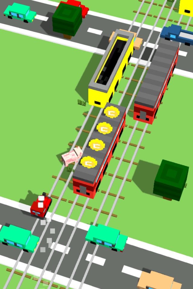 Rail Riders screenshot 2