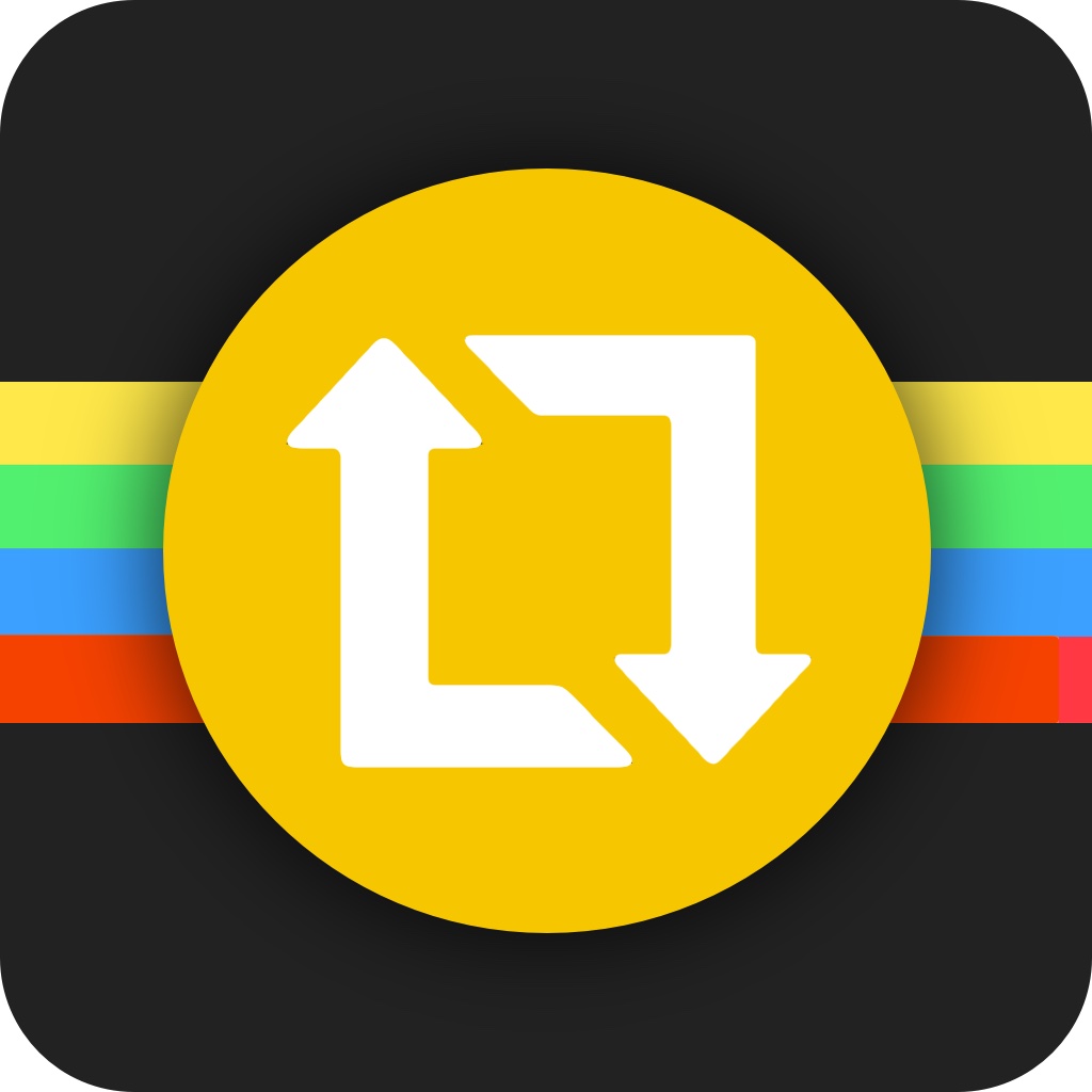 InstaRepost Pro for Instagram - Download, Repost, Share, Shoutout Photos and Videos icon