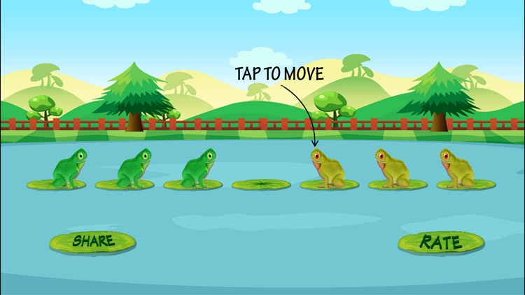 Frog Jump Puzzle