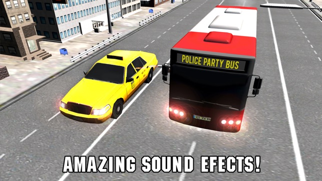 Police Party Bus Racing Simulator 3D(圖3)-速報App