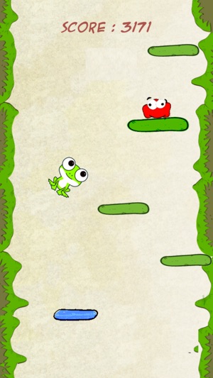 Happy Toad Bounce Jump: A  Squat Amphibian Leap & Hop Game(圖1)-速報App