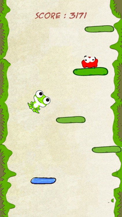 Happy Toad Bounce Jump: A  Squat Amphibian Leap & Hop Game