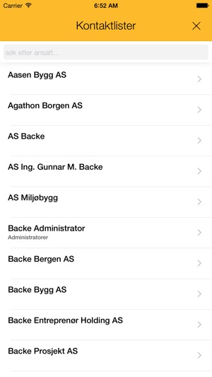 Backe Gruppen(圖2)-速報App