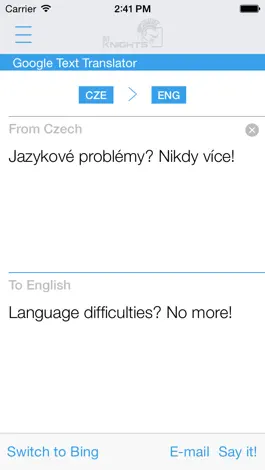 Game screenshot Free Czech English Dictionary and Translator (Česko - anglický slovník) hack