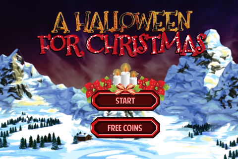 A Halloween for Christmas – Merry Xmas Snow Run screenshot 4