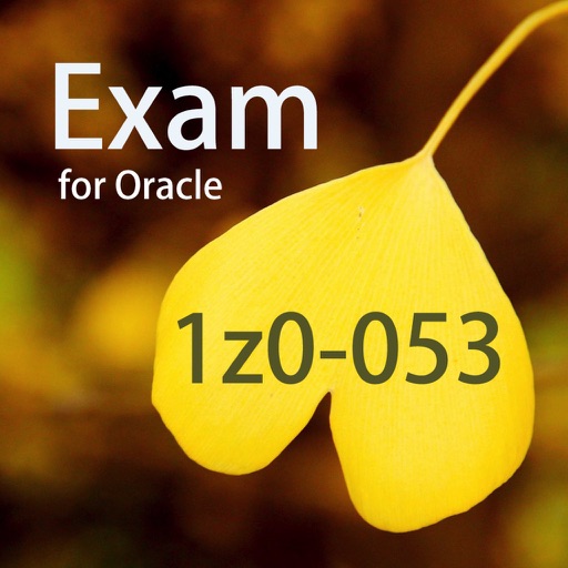 OCP Exam QA for ORACLE 11g 1z0-053 icon