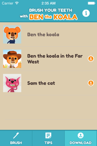 Apprendre avec Ben le Koala screenshot 4