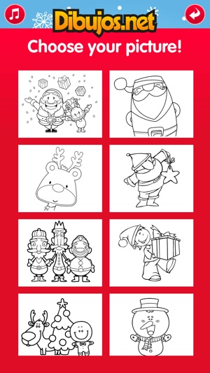 Christmas Coloring Pages(圖2)-速報App