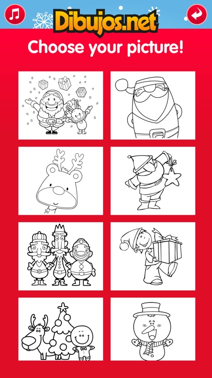 Christmas Coloring Pages