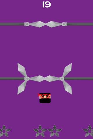 Action With Mr Ninja On Clumsy Adventure - Dash Up (Pro) screenshot 2