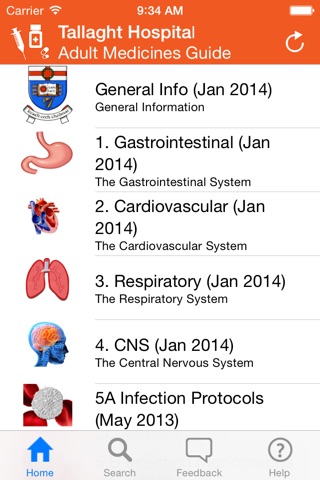 Tallaght University Hospital screenshot 2