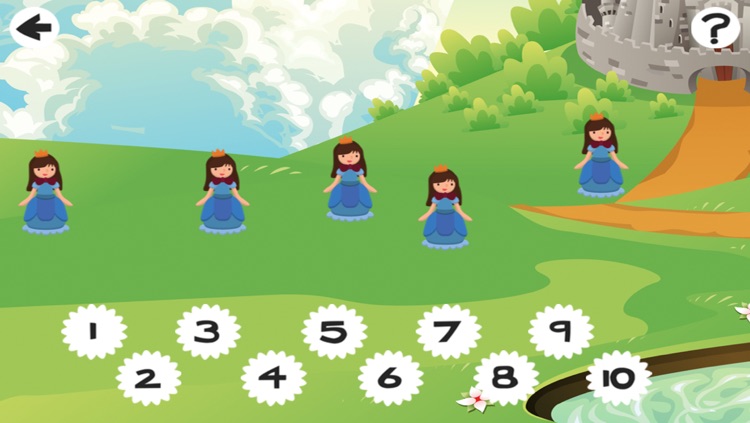 123 Count-ing & Learn-ing Number-s: Fairy-Tale & Prince-ss My Kid-s & Baby First Free Education-al Game-s screenshot-3