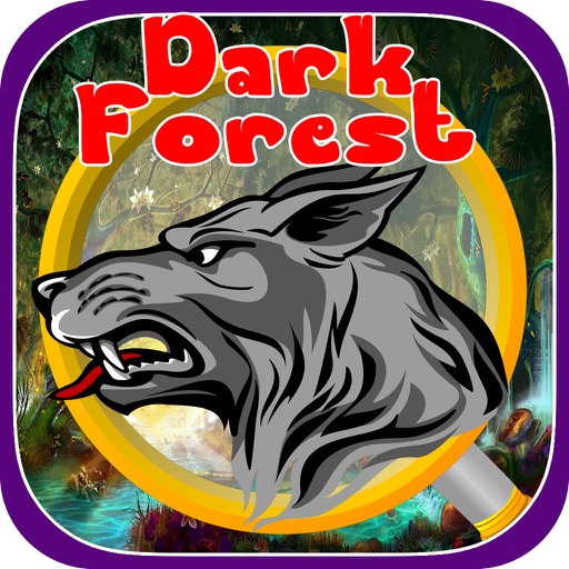 Hidden Objects: Dark Side of the Forest iOS App